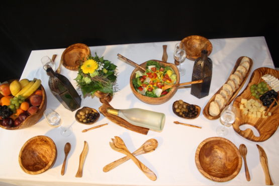 Olivenholz Produckte